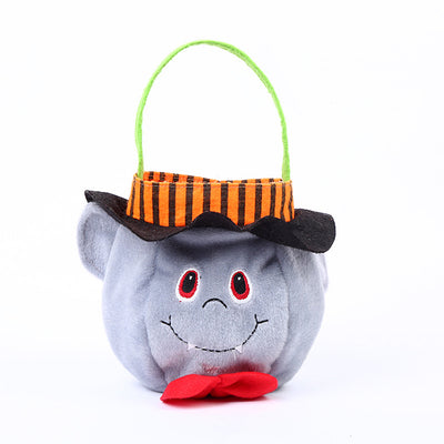 Bolsa de Caramelos Halloween con Diseño de Calabaza - Accesorio Portátil para Disfraz - Image 7