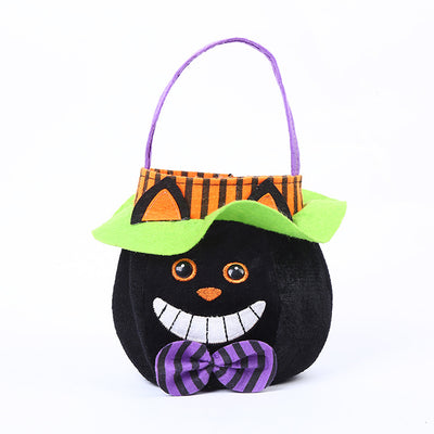 Bolsa de Caramelos Halloween con Diseño de Calabaza - Accesorio Portátil para Disfraz - Image 8