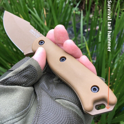 Cuchillo Multiusos Portátil de Alta Resistencia para Camping y Hogar - Image 21