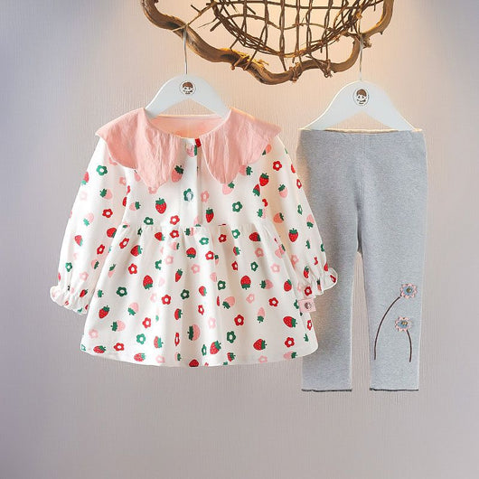 Conjunto Infantil Estilo Vaquero para Primavera - Image 8