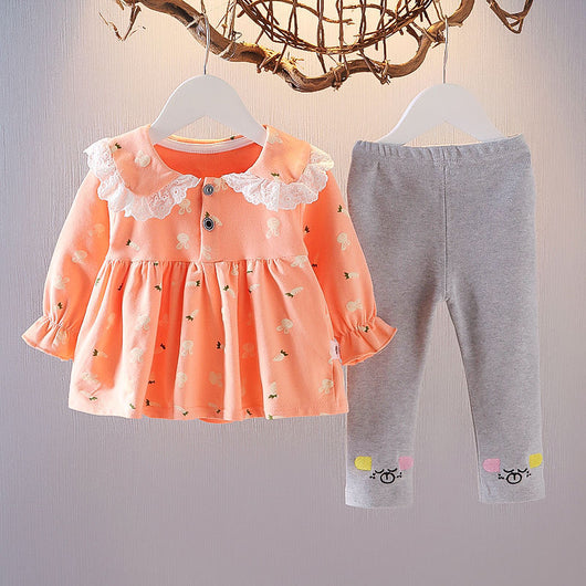 Conjunto Infantil Estilo Vaquero para Primavera - Image 12