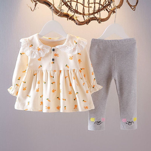 Conjunto Infantil Estilo Vaquero para Primavera - Image 13