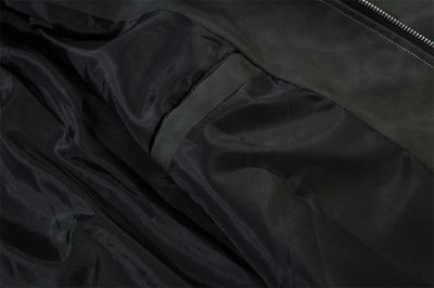 Chaqueta de Cuero PU Punk Desgastada para Hombre - Image 34