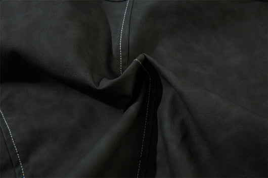 Chaqueta de Cuero PU Punk Desgastada para Hombre - Image 37