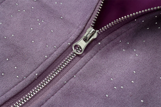Chaqueta de Trabajo Estrellado con Costuras Reforzadas y Detalles Perforados - Image 25