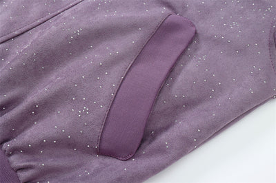 Chaqueta de Trabajo Estrellado con Costuras Reforzadas y Detalles Perforados - Image 27