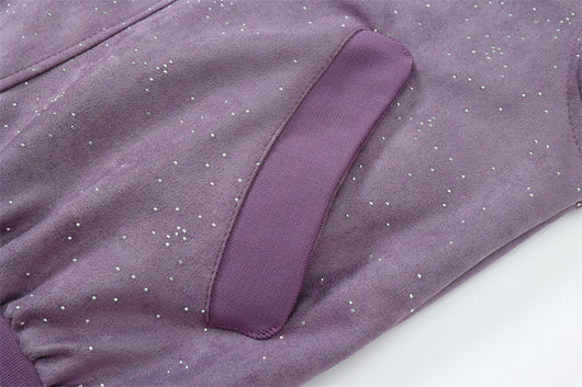 Chaqueta de Trabajo Estrellado con Costuras Reforzadas y Detalles Perforados - Image 27