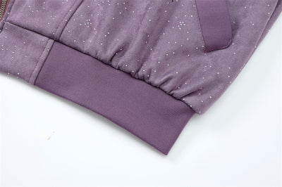 Chaqueta de Trabajo Estrellado con Costuras Reforzadas y Detalles Perforados - Image 34