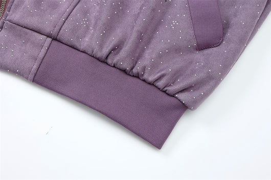 Chaqueta de Trabajo Estrellado con Costuras Reforzadas y Detalles Perforados - Image 34