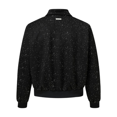 Chaqueta de Trabajo Estrellado con Costuras Reforzadas y Detalles Perforados - Image 39