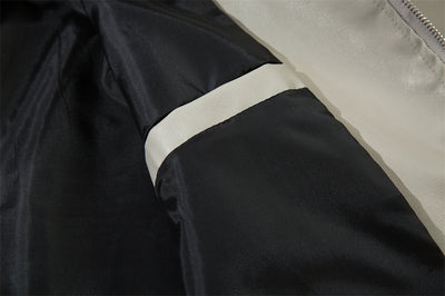 Chaqueta de Cuero PU Estilo Europeo Americano con Estampado Automotriz - Image 32