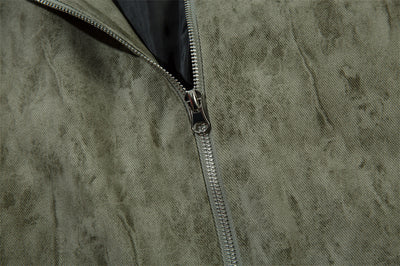 Chaqueta Suelta Estampada de Corte Moderno - Image 34
