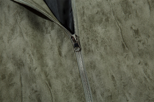 Chaqueta Suelta Estampada de Corte Moderno - Image 34