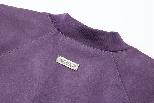 Chaqueta de Cuero para Motociclista Hombre Diseño Murciélago Oversized - Image 36