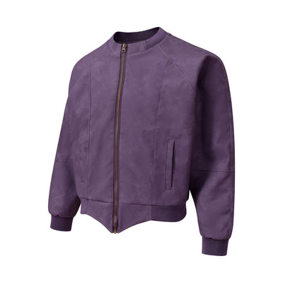 Chaqueta de Cuero para Motociclista Hombre Diseño Murciélago Oversized - Image 37