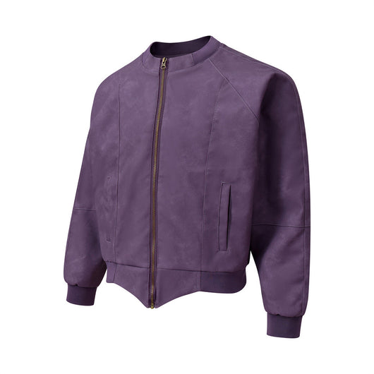 Chaqueta de Cuero para Motociclista Hombre Diseño Murciélago Oversized - Image 37