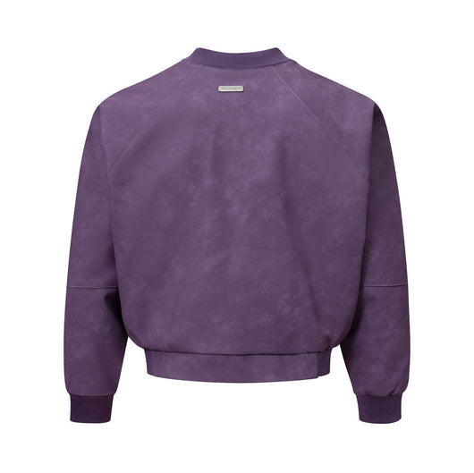 Chaqueta de Cuero para Motociclista Hombre Diseño Murciélago Oversized - Image 38