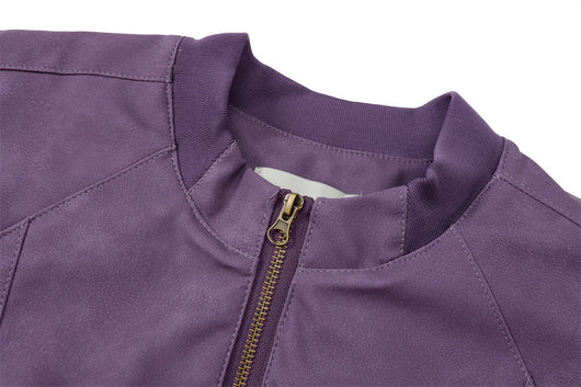 Chaqueta de Cuero para Motociclista Hombre Diseño Murciélago Oversized - Image 39