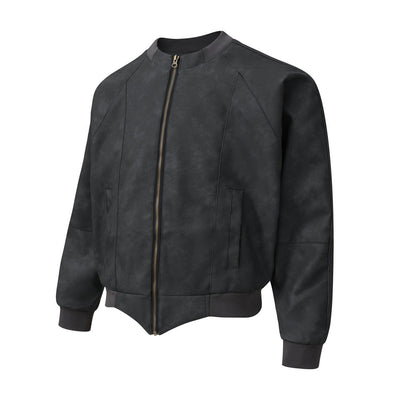 Chaqueta de Cuero para Motociclista Hombre Diseño Murciélago Oversized - Image 43