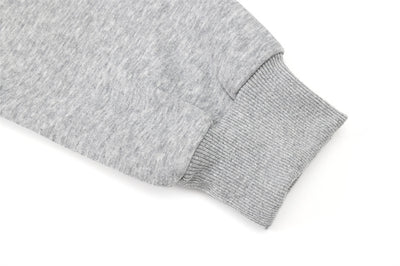 Suéter Hoodie Oversized para Hombre con Bolsillos de Diseño Dimensional - Image 28