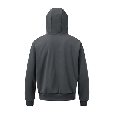 Suéter Hoodie Oversized para Hombre con Bolsillos de Diseño Dimensional - Image 30