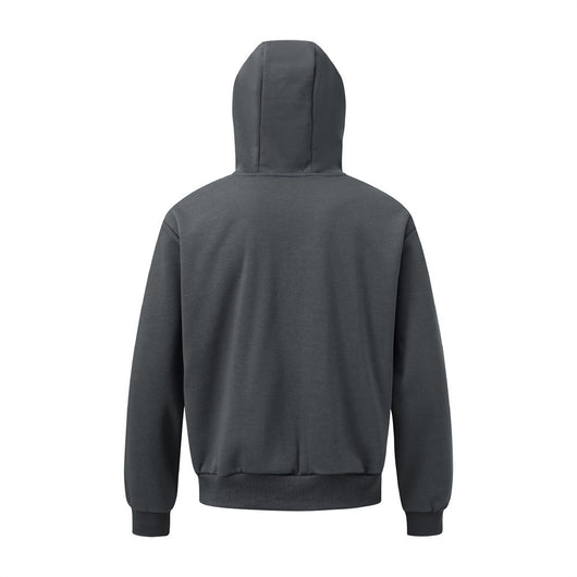 Suéter Hoodie Oversized para Hombre con Bolsillos de Diseño Dimensional - Image 30
