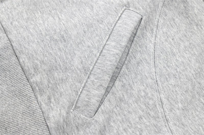 Suéter Hoodie Oversized para Hombre con Bolsillos de Diseño Dimensional - Image 37