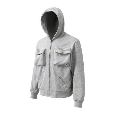 Suéter Hoodie Oversized para Hombre con Bolsillos de Diseño Dimensional - Image 39