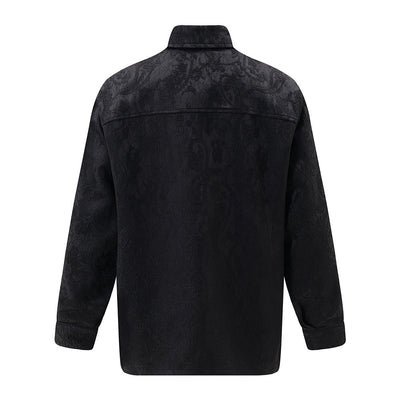 Camisa de Manga Larga con Textura Plisada - Image 31