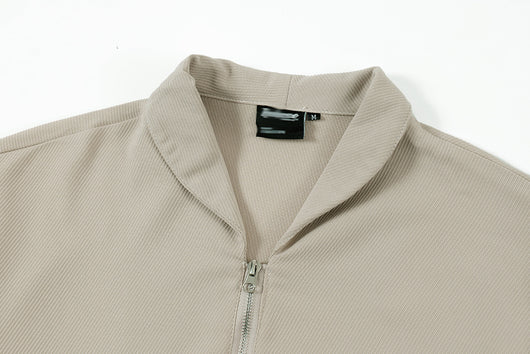 Camisa Casual de Manga Larga para Hombre con Detalles de Costura Personalizada - Image 29