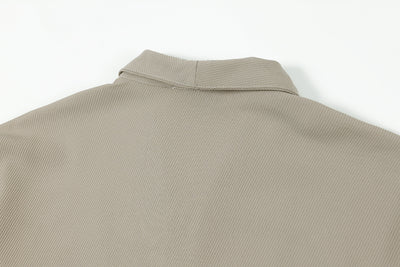 Camisa Casual de Manga Larga para Hombre con Detalles de Costura Personalizada - Image 31