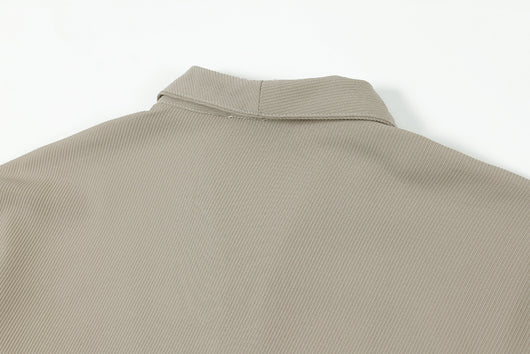 Camisa Casual de Manga Larga para Hombre con Detalles de Costura Personalizada - Image 31