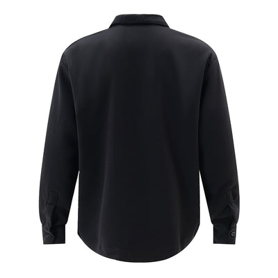 Camisa Casual de Manga Larga para Hombre con Detalles de Costura Personalizada - Image 36