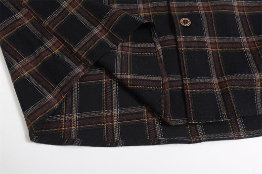 Polo Casual con Patrón de Cuadros y Cuello Clásico - Image 22