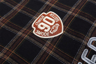 Polo Casual con Patrón de Cuadros y Cuello Clásico - Image 24