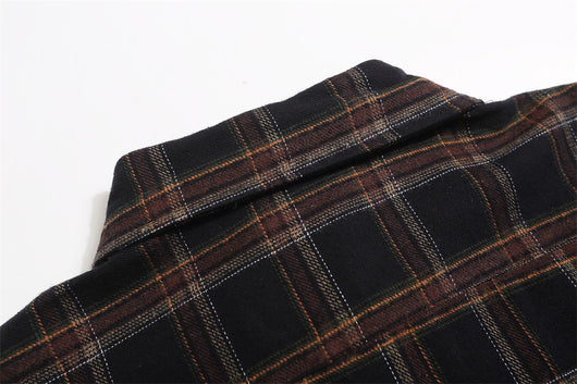 Polo Casual con Patrón de Cuadros y Cuello Clásico - Image 25