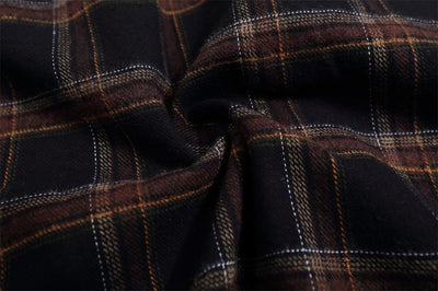 Polo Casual con Patrón de Cuadros y Cuello Clásico - Image 26