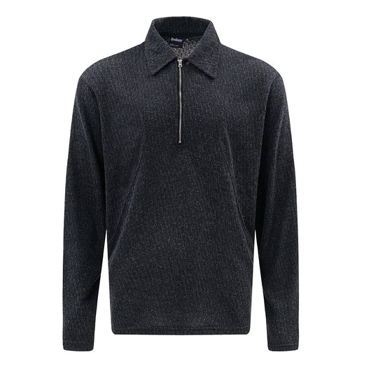 Polo Manga Larga Tejido para Hombre - Ideal para Primavera y Otoño - Image 18