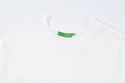 Blusa Larga Holgada con Bordado y Letras Manuscritas - Image 22