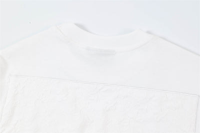 Blusa Larga Holgada con Bordado y Letras Manuscritas - Image 28