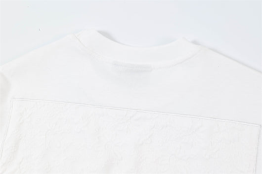 Blusa Larga Holgada con Bordado y Letras Manuscritas - Image 28