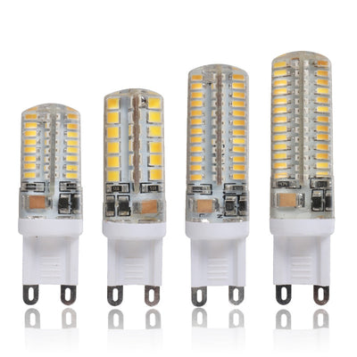 Perlas de Cristal LED con Silicona