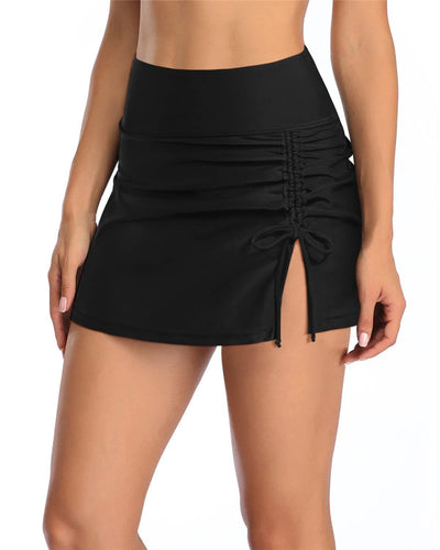 Shorts de Baño Mujer Encaje Elegante Casual - Image 13