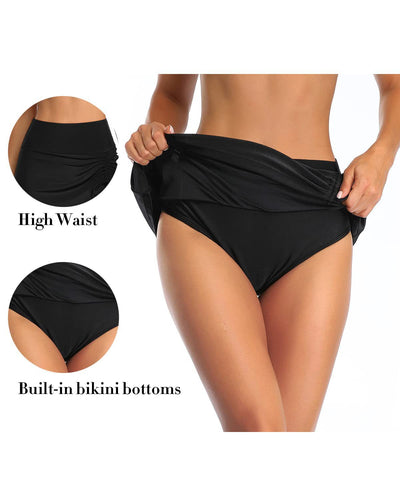 Shorts de Baño Mujer Encaje Elegante Casual - Image 18