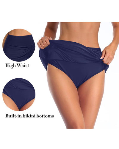 Shorts de Baño Mujer Encaje Elegante Casual - Image 20