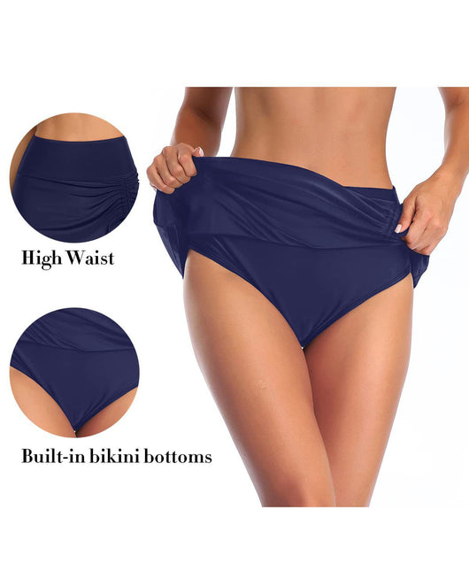 Shorts de Baño Mujer Encaje Elegante Casual - Image 20