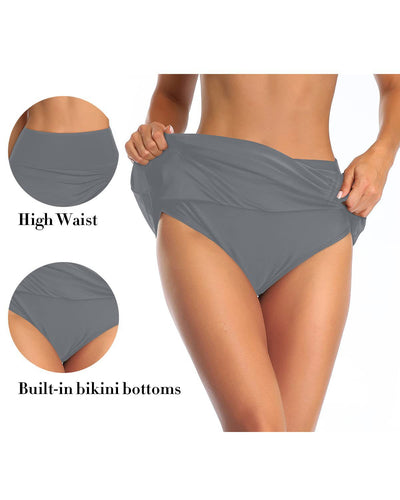 Shorts de Baño Mujer Encaje Elegante Casual - Image 23