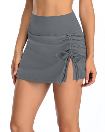 Shorts de Baño Mujer Encaje Elegante Casual - Image 24