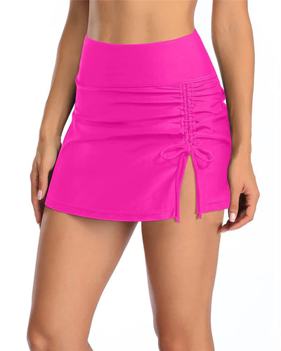 Shorts de Baño Mujer Encaje Elegante Casual - Image 26