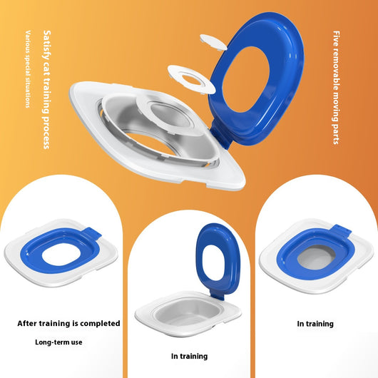 Entrenador de Baño para Gatos - Asiento Adaptador Higiénico Nueva Generación - Image 13
